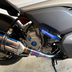 Декоративные винты для двигателя Yamaha XMAX300 (2018-2023 гг.), противоугонные маслозащитные винты и магнитная крышка двигателя - Product Image 4