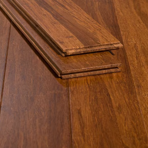 Parquet in Bamboo Strand Woven Carbonizzato al Miglior Prezzo per Interni Eco-Forest Consegna Rapida Certificato CE Decking a Incollaggio - Product Image 1