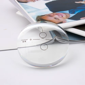 <span class=keywords><strong>Lunettes</strong></span> <span class=keywords><strong>de</strong></span> <span class=keywords><strong>vue</strong></span> <span class=keywords><strong>de</strong></span> haute qualité avec verres optiques progressifs 1.56 bloquant la lumière bleue, à <span class=keywords><strong>prix</strong></span> avantageux, avec des verres transparents - Product Image 4