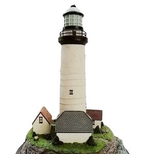 Home Boat Decor Solar Sea Collectors Gift Figurines Statue de <span class=keywords><strong>phare</strong></span> en résine - Product Image 1