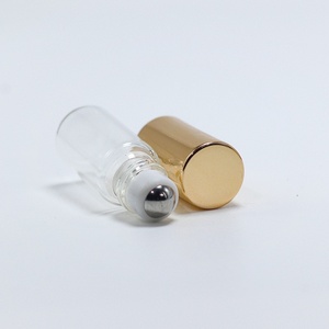 3ml 5ml 10ml Glass Roll on <b>Bottle</b> Essential Oil Eco-friendly Refillable Eye Serum <b>Perfume</b> Roller Ball <b>Bottle</b> <b>Sample</b> - Product Image 2