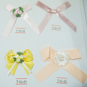 사랑스러운 아기 소녀 머리 넥타이 리본 활 탄성 헤어 밴드 로프 어린이 활 헤어 액세서리 - Product Image 5