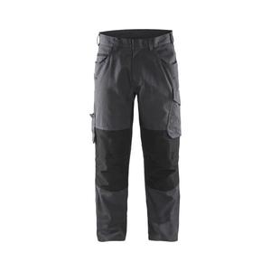 BLAKLADER - 149513309699C150 Service Ttrousers with <b>stretch</b> Mid grey/<b>Black</b> - EAN 7330509690031 WORK <b>TROUSERS</b> CARGO WORK <b>TROUSERS</b> - Product Image 1