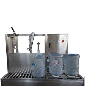 Vulmachine Voor 5 Gallon Fles Met Was En Caps Functie - Product Image 3