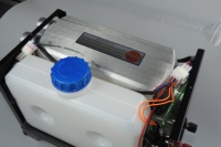 Chauffages d'air de garage diesel électriques portables tout-en-un 12V/24V/220V 5KW