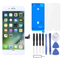 Layar LCD asli untuk iPhone 7 Plus dengan Digitizer rakitan penuh Ponsel perbaikan harga pabrik suku cadang ponsel