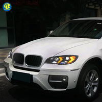 YU GUANG pour BMW X6 E71 Phare avant 2008-2013, Kit de modernisation de phares avant, Ensemble de phares LED, Lentille de phare avant