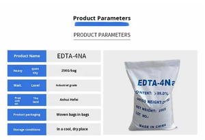 EDTA 4Na <span class=keywords><strong>de</strong></span> Grado Industrial, Agente Quelante para Blanqueo Textil, Ablandamiento <span class=keywords><strong>de</strong></span> Agua y Acabado <span class=keywords><strong>de</strong></span> Telas, Suministro <span class=keywords><strong>de</strong></span> Fábrica - Product Image 4