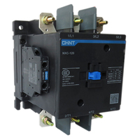 Contacteur magnétique triphasé CHINT NXC-185 à large plage de tension, bobine 24V-380V pour pompe à eau, ventilateur, armoire solaire, démarreur de moteur