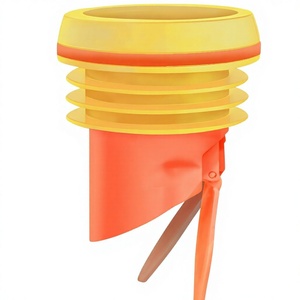Bande de joint d'étanchéité pour toilettes, anti-odeur, anti-fuite, style moderne et minimaliste, accessoires de toilettes - Product Image 1