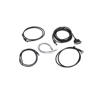 IP68防水M5 M8 M9 M12 M16 M23円形コネクタ3 4 5 6 8 12ピンケーブルワイヤーPVC絶縁男性用メスプラグ - Product Image 6