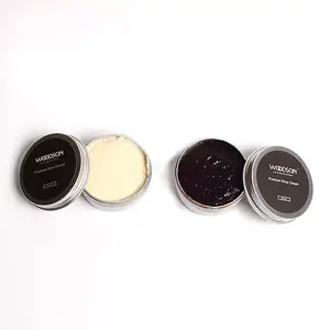 Logo personnalisé cuir haute brillance crème pour canapé, sac à main, voiture <span class=keywords><strong>intérieur</strong></span> réparation crème brillance raviver cuir baume - Product Image 4