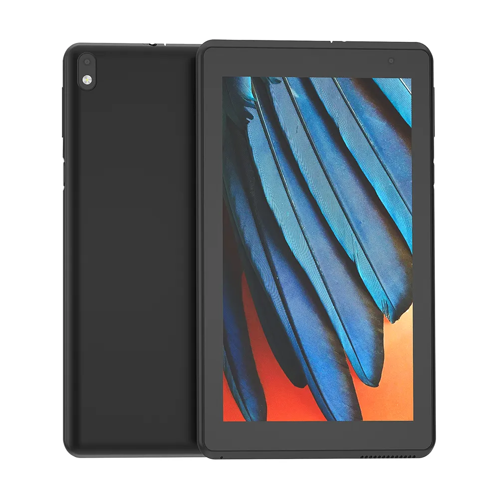Toptan ucuz fiyat kaliteli Allwinner mikro Usb dört çekirdekli Android 7 inç Wifi Tablet