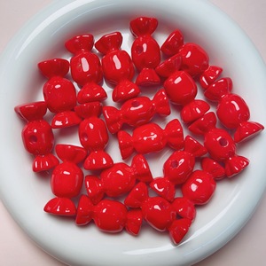 Venta al por mayor de fábrica, venta directa, Color, Mini caramelo, cuentas colgantes DIY, cuentas sueltas acrílicas Ins, accesorios de joyería - Product Image 3