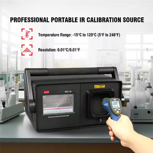 Nouvel Écalibrateur IR Portable Original Thermomètre Infrarouge à Bloc Sec pour Calibration de Température -15~120°C - Product Image 5
