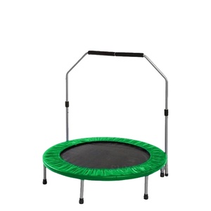 Sundow Sản Xuất Chuyên Nghiệp Tập Thể Dục Trampoline Với Xử Lý, Giá Rẻ Mini Trampoline - Product Image 4