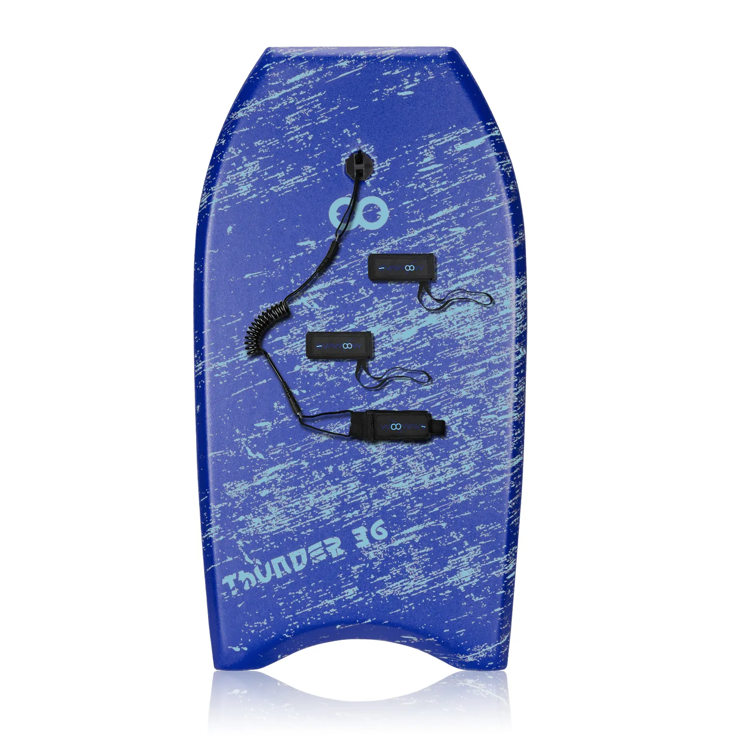 Woowave özelleştirmek tasarım XPE ışık sörf için 36 inç Surfboard kaliteli Bodyboard