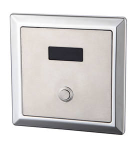 Shuaiziqi ขายร้อนติดผนัง <span class=keywords><strong>Sensor</strong></span> ปกปิดแบบสัมผัสห้องน้ําปัสสาวะวาล์วตรวจจับฟลัช - Product Image 2