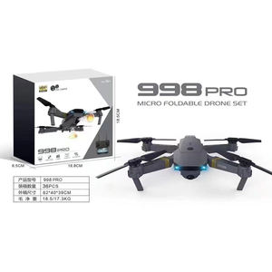 <span class=keywords><strong>Drone</strong></span> Quadricoptère Mini Pliable E58 <span class=keywords><strong>998</strong></span> <span class=keywords><strong>Pro</strong></span> avec Caméra, Mode Sans Pilote, Télécommande, Vente en Gros - Product Image 1