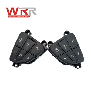 0999050300 0999050200 ปุ่มควบคุมสวิตช์พวงมาลัยยี่ห้อ WRR ใหม่ สำหรับรถเบนซ์ W205 W213 C300 E300 คุณภาพพรีเมียม ทนทาน ใช้งานได้หลากหลาย - Product Image 2