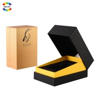 Flip Lid Carton Papier Différents Types Boîte D'emballage Cadeau Unique Bijoux Coffrets Cadeaux