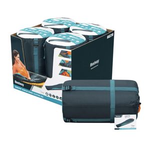 Saco <span class=keywords><strong>de</strong></span> <span class=keywords><strong>Dormir</strong></span> <span class=keywords><strong>Bestway</strong></span> 68157 RidgePro Regular Mummy, 4 Estaciones, Poliéster Reciclado Duradero, Fácil <span class=keywords><strong>de</strong></span> Limpiar, para Aventuras al Aire Libre - Product Image 6