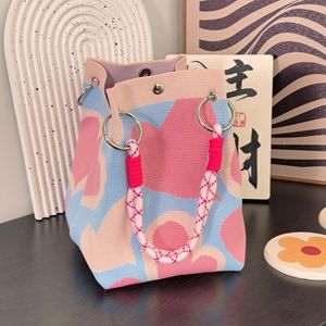 Bolso de punto para mujer, bolso de mano con diseño de dibujos animados, bolso para el día a día - Product Image 5