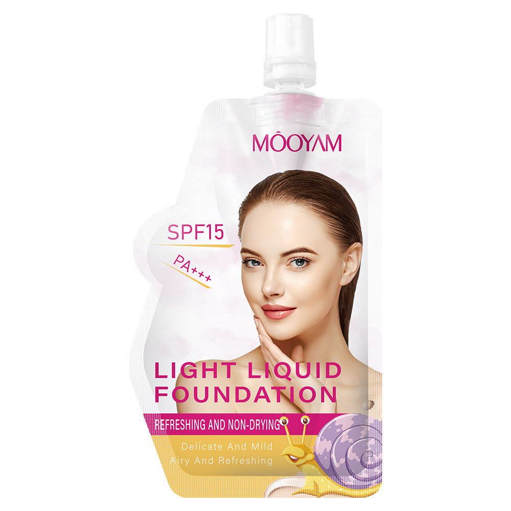 Snail Cream Foundation Liquid
