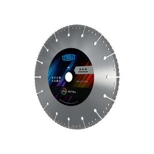 TYROLIT Lame de scie circulaire diamantée CUT-ALL UC3 dm 125 mm alésage 22.23mm largeur de coupe 3 mm - Product Image 2