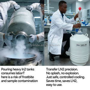 Dispensador <span class=keywords><strong>de</strong></span> Bomba <span class=keywords><strong>de</strong></span> Nitrógeno Líquido, Bomba Eléctrica <span class=keywords><strong>de</strong></span> Transferencia ZYB, Dispositivo <span class=keywords><strong>de</strong></span> Extracción <span class=keywords><strong>de</strong></span> Nitrógeno Líquido con Manguera <span class=keywords><strong>de</strong></span> Nitrógeno Líquido - Product Image 4