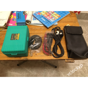 เครื่องทดสอบการติดตั้งอเนกประสงค์ Kyoritsu 6010A มือสอง - Product Image 4
