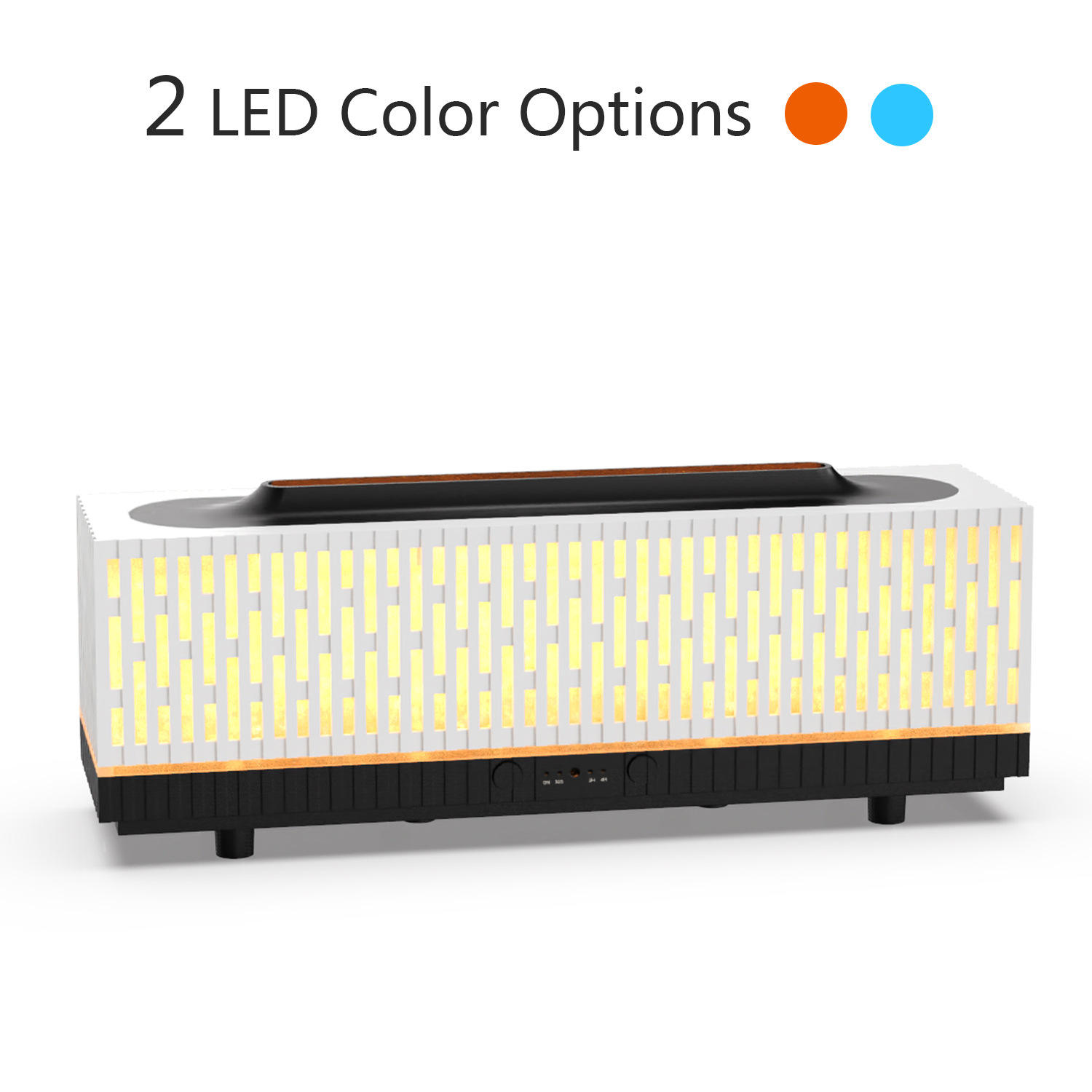 yx-2202 Lumières de couleur noire