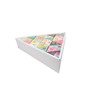 <span class=keywords><strong>Calendrier</strong></span> <span class=keywords><strong>de</strong></span> <span class=keywords><strong>l</strong></span>'<span class=keywords><strong>avent</strong></span> cosmétique personnalisé <span class=keywords><strong>de</strong></span> style <span class=keywords><strong>2022</strong></span>, boîte <span class=keywords><strong>de</strong></span> <span class=keywords><strong>calendrier</strong></span> triangulaire avec lamination mate et gaufrage pour <span class=keywords><strong>l</strong></span>'affichage <span class=keywords><strong>de</strong></span> photos - Product Image 5