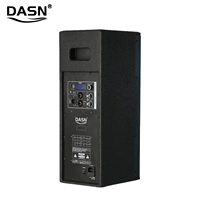 DASN C5DC Double 6,5 Pouces 2000W DSP BT Professionnel Actif Système Sonore Portable Pleine Fréquence pour Maison Scène Bureau Fête
