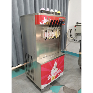 Zhixuan 3.3kw 110/220V Automatic Stainless Steel Soft <b>Ice</b> <b>Machine</b> Commercial Soft Serve <b>Ice</b> <b>Machine</b> for Business Soft <b>Ice</b> - Product Image 6