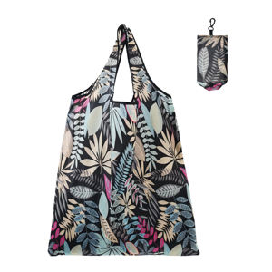 Sac d'épicerie en toile de nylon personnalisé, écologique, réutilisable, grand format, résistant à l'usure, imperméable, lavable en machine, pliable - Product Image 1