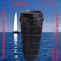 Nouvelle cage de pêche extra-large pour l'aquaculture, idéale pour attraper anguilles, homards, loches, tortues, poissons et crabes – Équipement de pêche essentiel