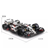 Ensemble de blocs de construction de voiture de course Formule F1 Mould King 13117, très demandé, voiture de sport difficile à construire, jouet pour garçon