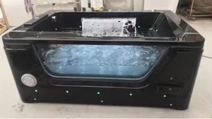 All'ingrosso moderno interno singolo massaggio vasca idromassaggio jacuzzi e bagni in ammollo vasche idromassaggio vasche da bagno/Hotel - Product Image 3