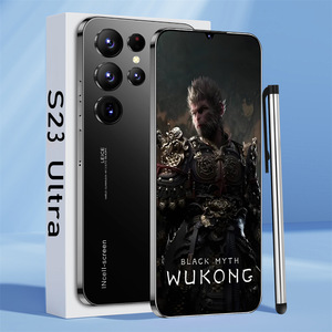 โทรศัพท์มือถือ S23 Ultra Quad-Core ความคมชัด7.3นิ้วหน้าจอมือถือ2025แสดงผลบนหน้าจอขายดี - Product Image 5