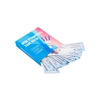 Kits de test urinaire de diagnostic médical rapide CLIA (One Step) pour la grossesse (HCG) et l'ovulation (LH)
