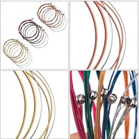 Guitar Accessories Set Bridge Pins Saddle Capo Nylon Strings Guitar Picks for Beginners