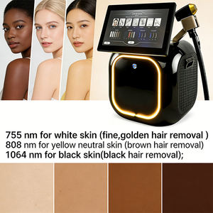 เครื่องกำจัดขนด้วยเลเซอร์ไดโอด 808 นาโนเมตร ปิโคเลเซอร์ สำหรับกำจัดเม็ดสี ล้างคิ้ว ผิวขาว 755/1064/532/1320 นาโนเมตร - Product Image 5