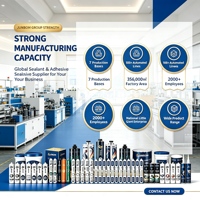 JUNBOM 9500 Mastic silicone pour fenêtres et portes, installation cuisine et salle de bain, résistant aux UV, fourniture directe usine, service OEM