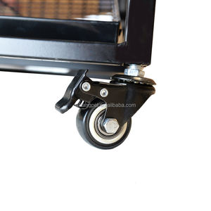 Fabrika toptan çarpışmaya evcil hayvan önlemek ve gevşek kare tüp evcil hayvan kafesi arabaları evcil ürünler neden - Product Image 4