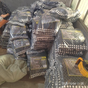 Coussin de siège de voiture en perles de bois, rouge vin, pièce unique, respirant et rafraîchissant, pour une utilisation quatre saisons - Product Image 3