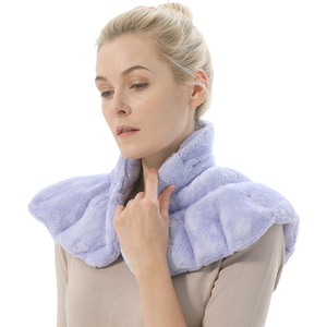 Natural <strong>Herbal</strong> Weighted Neck and <strong>Shoulder</strong> Wrap <strong>Heating</strong> <strong>Pad</strong> for Hot and Cold Therapy - Product Image 2