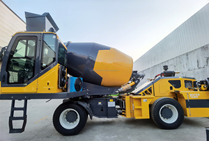 Xinyu Self Loading Concrete Mixer <b>Truck</b> Diesel Yuchai <b>Engine</b> Imported Hydraulic <b>System</b> Motor Bearing Gear for Road Construction - Product Image 4