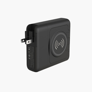 Imprimer votre Logo QUANTITÉ MINIMALE DE COMMANDE 200 pcs AC Adaptateur 15W Sans Fil Portable Chargeurs, Muti-fonctionnelle Batteries et Alimentations pour <span class=keywords><strong>iphone</strong></span> - Product Image 1