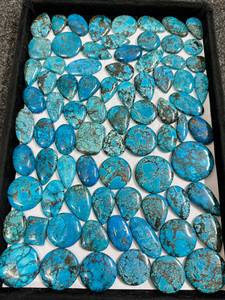 Perles de turquoise naturelle de qualité supérieure pour bijoux faits main, bagues, colliers et artisanat, disponibles au meilleur prix du marché - Product Image 4